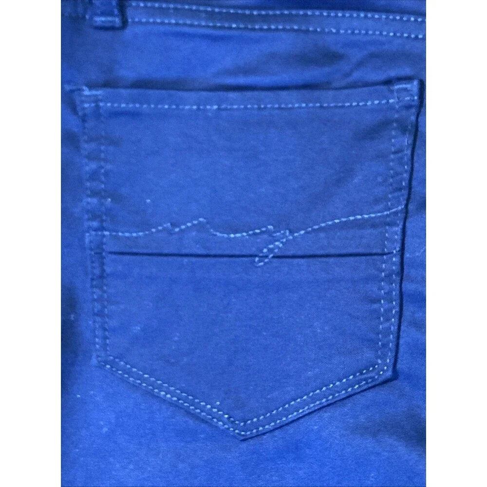 New York & Company Soho Jeans Crosby Slim Leg Navy Blue Ankle Pants (Women’s 12)